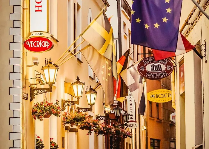 Old Boutique Vecriga Hotel 4*