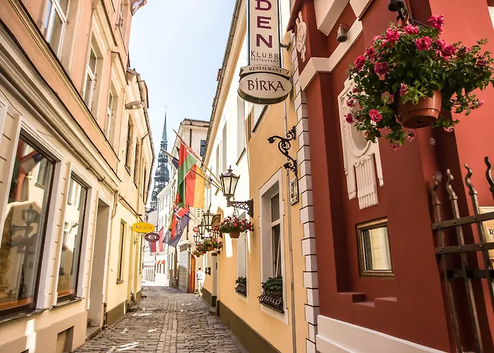 Hotel Old Boutique Vecriga 4*